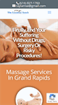 Mobile Screenshot of grandrapidsmassage.com